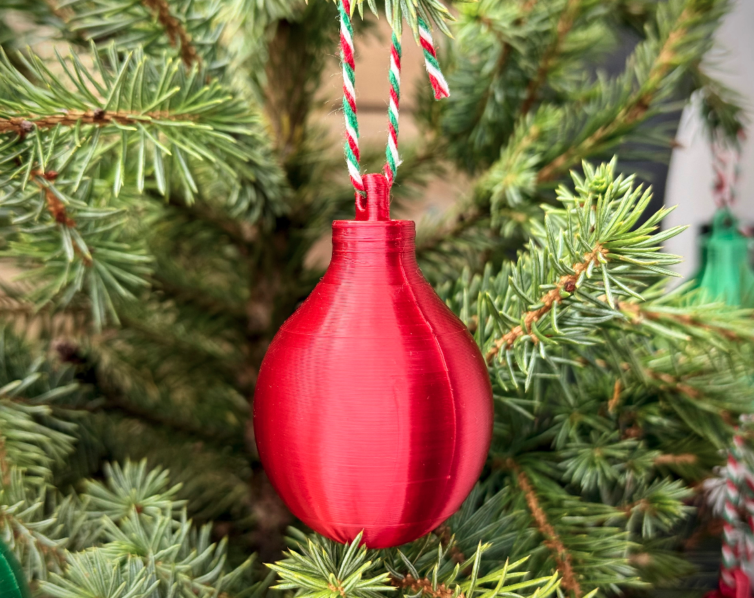 Small Baubles (two different shapes)